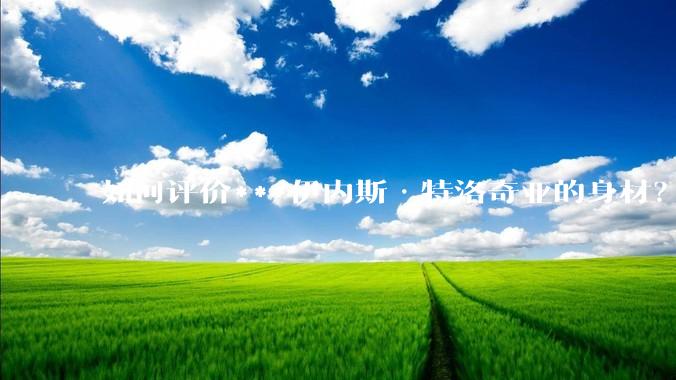 如何评价***伊内斯·特洛奇亚的身材?