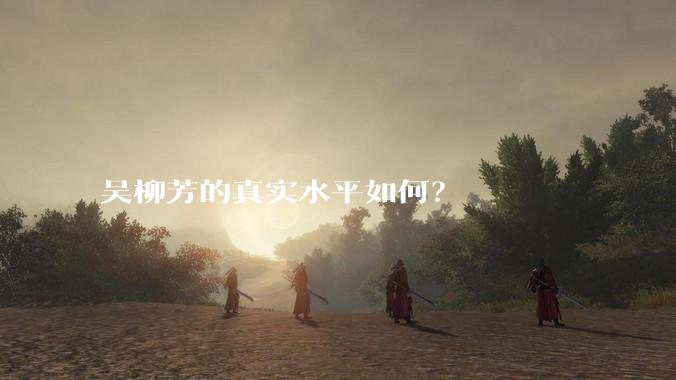 吴柳芳的真实水平如何?
