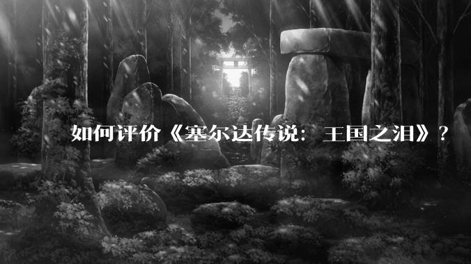 如何评价《塞尔达传说:王国之泪》?