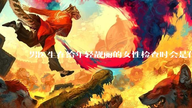 男医生在给年轻靓丽的女性检查时会是什么心态?