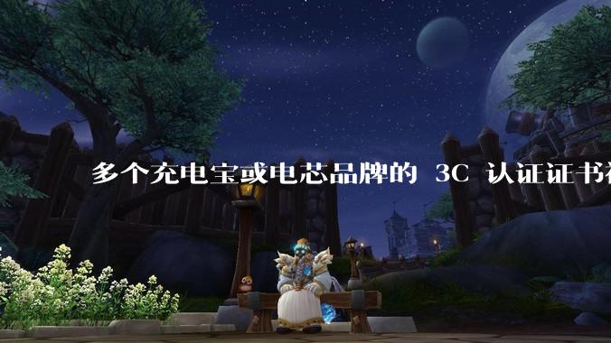 多个充电宝或电芯品牌的 3C 认证证书被暂停,涉及罗马仕、安克、绿联、倍思、安普瑞斯等,发生了什么?