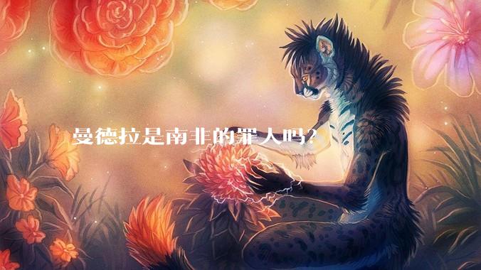 曼德拉是南非的罪人吗?