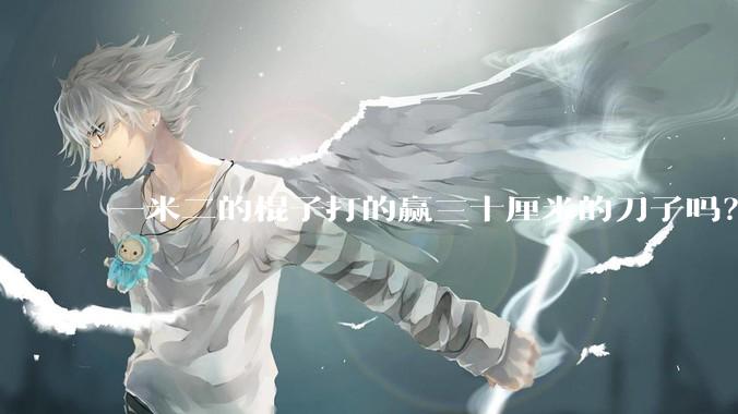 一米二的棍子打的赢三十厘米的刀子吗?