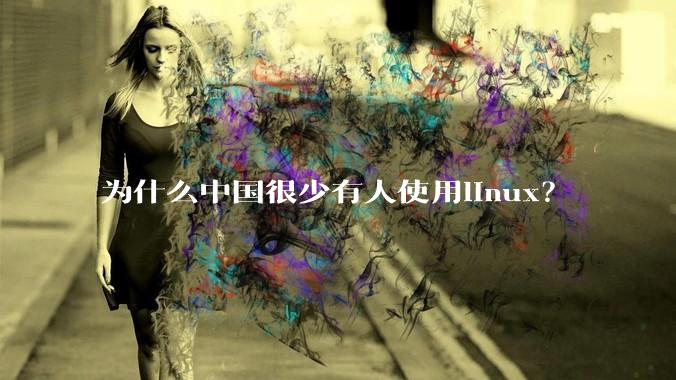 为什么中国很少有人使用linux?