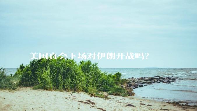 美国真会下场对伊朗开战吗?